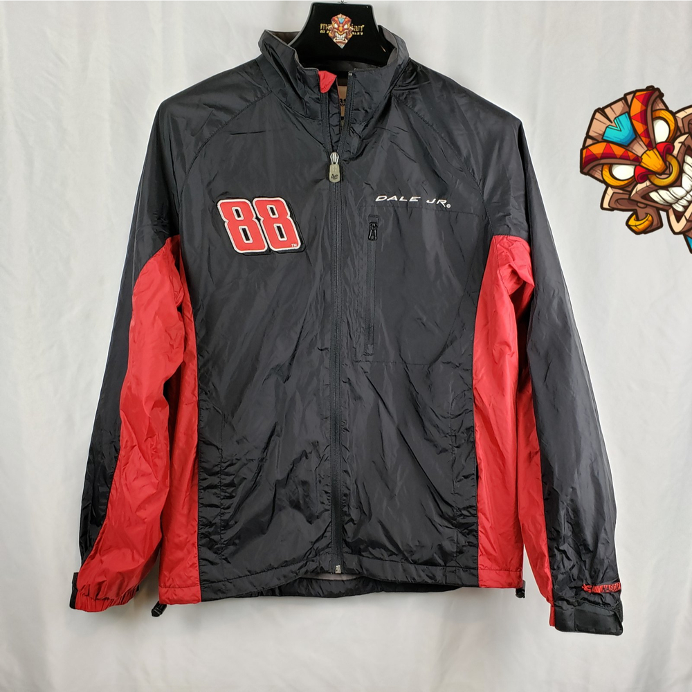 Dale Earnhardt Jr 88 Amp Energy National Guard Chase Authentic NASCAR Jacket MED